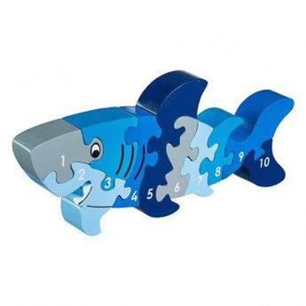 Picture of Shark 1-10 Jigsaw