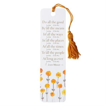Picture of Bookmark : Do all the good you can