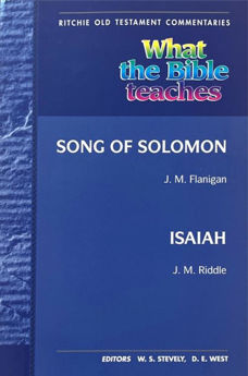 Picture of What the Bible Teaches - Song of Solomon & Isaiah