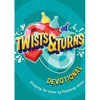 Picture of Twists & Turns Devotional Changing the Game by Following Jesus