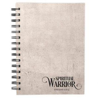 Picture of Spiritual Warrior Spiral Journal