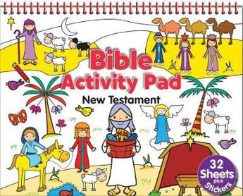 Picture of Bible Activity Pad New Testament