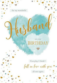 Picture of For my Wonderful Husband on your Birthda