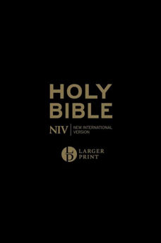 Picture of Holy Bible NIV  Large Print