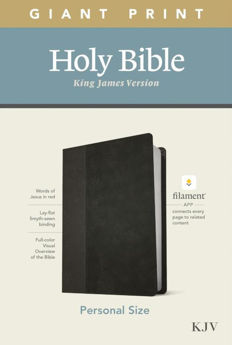 Picture of Holy Bible KJV Giant Print