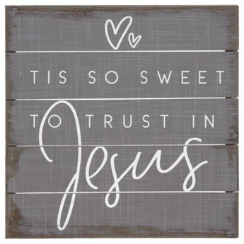 Picture of Tis So Sweet To Trust In Jesus
