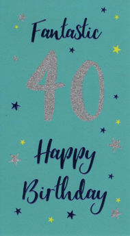Picture of Congratulations 40 Amazing Years