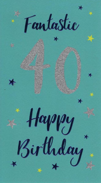Picture of Congratulations 40 Amazing Years