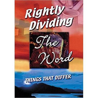Picture of Rightly Dividing the Word