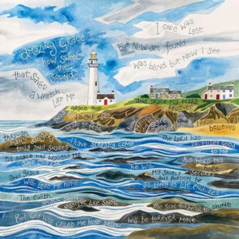 Picture of Amazing Grace - lighthouse