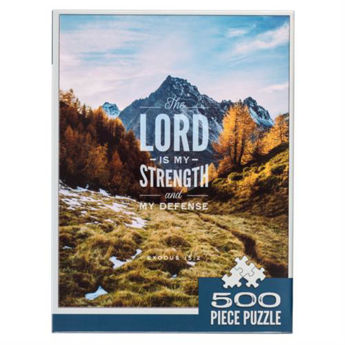 Picture of The Lord Is My Strength Jigsaw