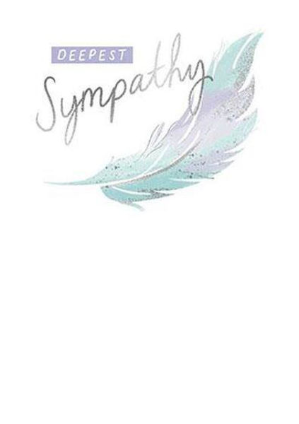 Picture of Deepest Sympathy Feather