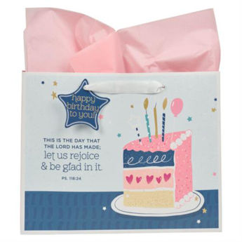 Picture of Happy Birthday To You Large Gift Bag