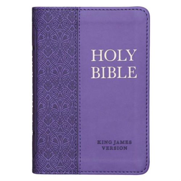 Picture of KJV Holy Bible Pocket Size Purple