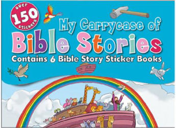 Picture of My Carrycase of Bible Stories