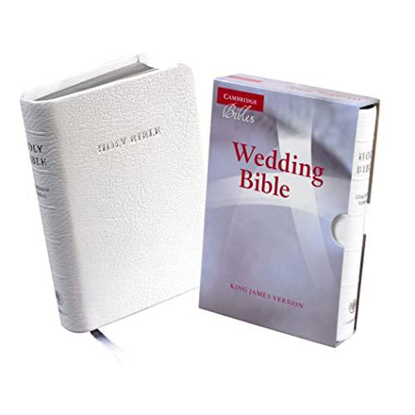 Picture of KJV Wedding Bible