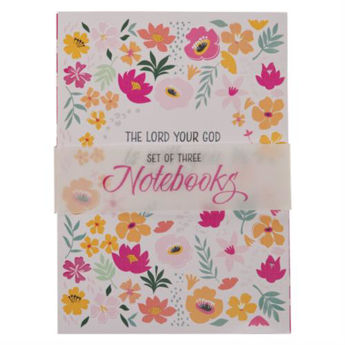 Picture of The Lord Your God Set 3 Notebooks