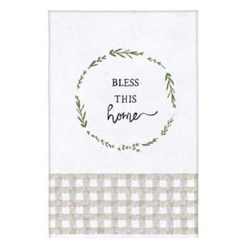 Picture of Bless this Home Tea Towel