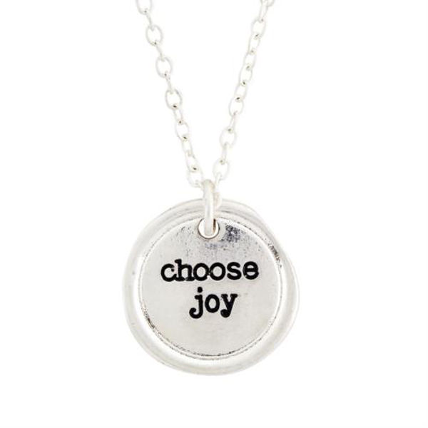Picture of Choose Joy Pendant and Chain