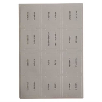 Picture of Indexing Tabs for Silver Gilt Edged Bibles