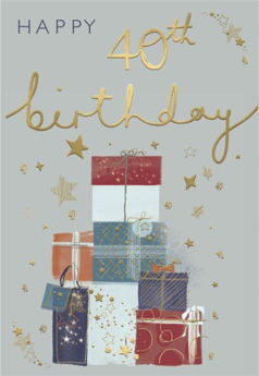Picture of Happy 40th Birthday