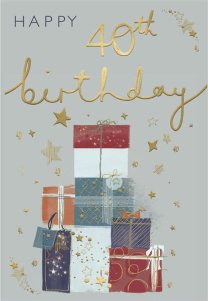 Picture of Happy 40th Birthday