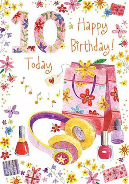 Picture of 10 Happy Birthday Today