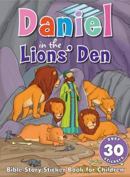 Picture of Daniel in the Lion's Den