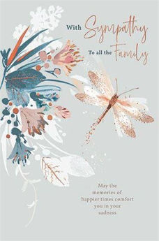 Picture of With Sympathy To all the Family