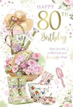Picture of Happy 80th Birthday