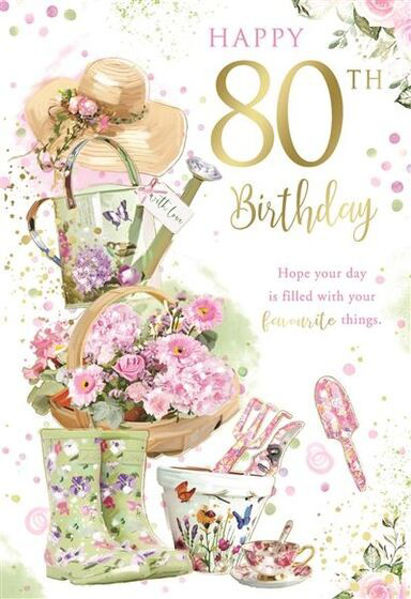 Picture of Happy 80th Birthday