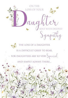 Picture of On the loss of your Daughter