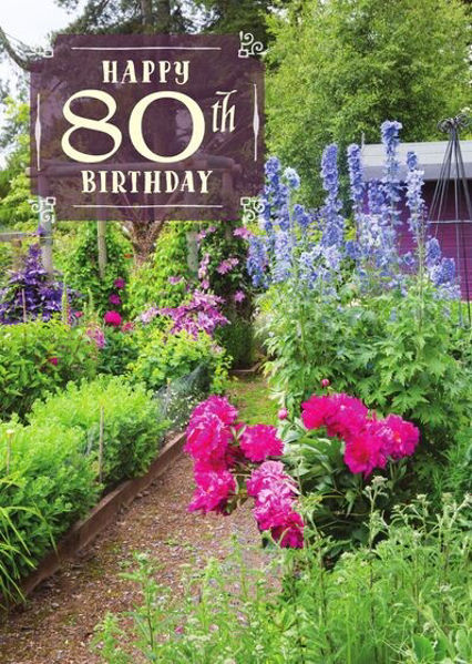 Picture of Happy 80th Birthday