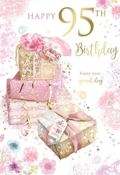 Picture of Happy 95th Birthday Enjoy Your Special Day