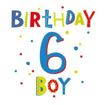 Picture of Birthday Boy 6