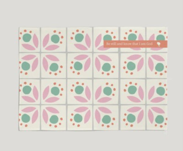Picture of Be Still Tea Towel