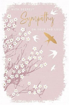 Picture of With Deepest Sympathy on your sad loss