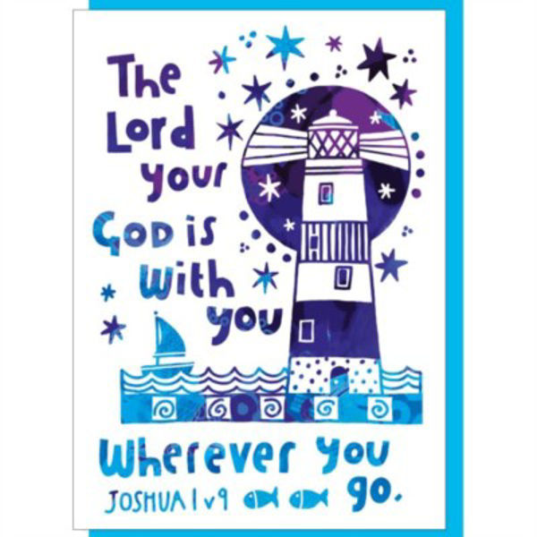 Picture of The Lord your God is with You
