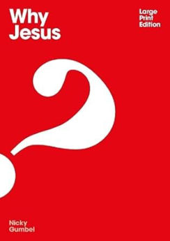 Picture of Why Jesus Large Print