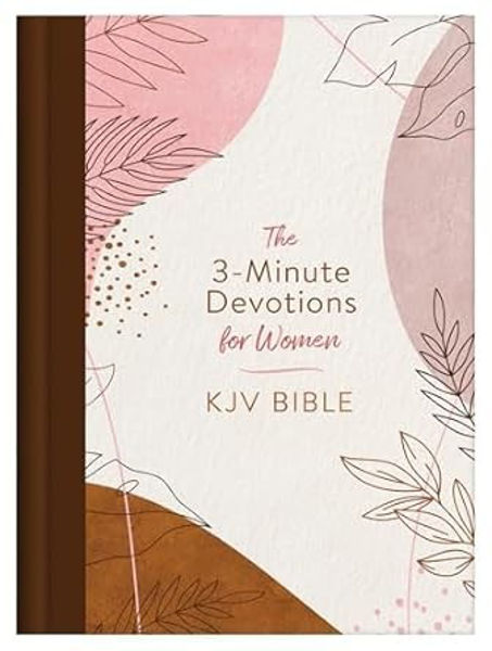 Picture of KJV Bible - The 3 Minute Devotions for Women