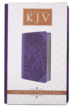 Picture of KJV Bible GP Purple