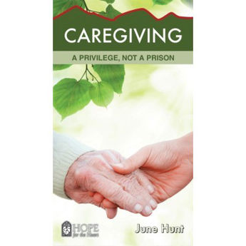 Picture of Caregiving - A privilege not a prison