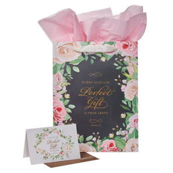 Picture of 3 in 1 Gift Bag Set: Every Good Gift
