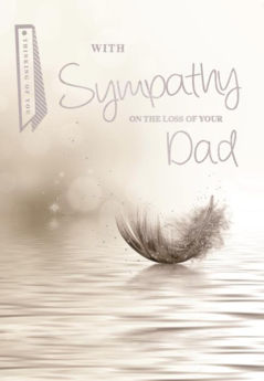 Picture of With Sympathy on the loss of your Dad