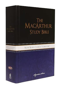 Picture of NKJV The MacArthur Study Bible Large Pri