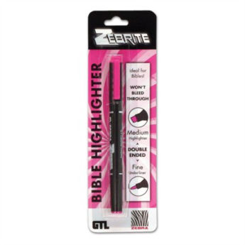 Picture of Bible Highlighter Pink