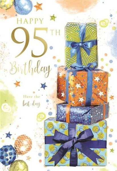 Picture of Happy 95th Birthday Have the Best Day