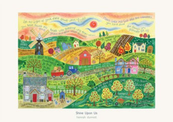 Picture of Shine Upon Us Hannah Dunnett Card