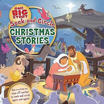 Picture of Seek And Circle Christmas Stories
