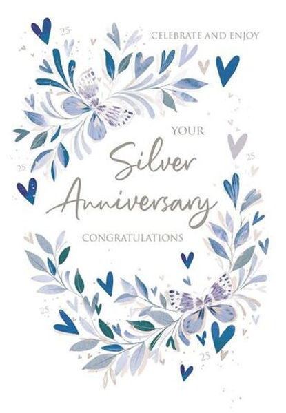 Picture of Celebrate and Enjoy your Silver Anniversary